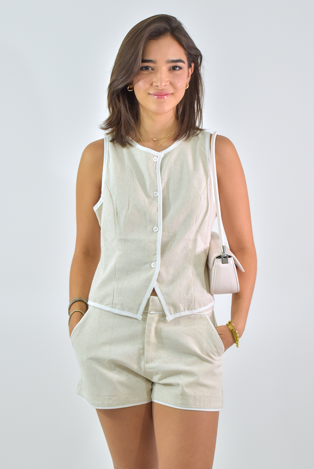 BLUSA ABOTONADA
