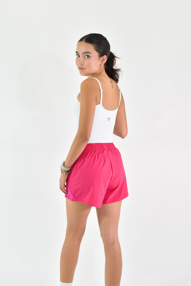 SHORT DEPORTIVO CON ELÁSTICO