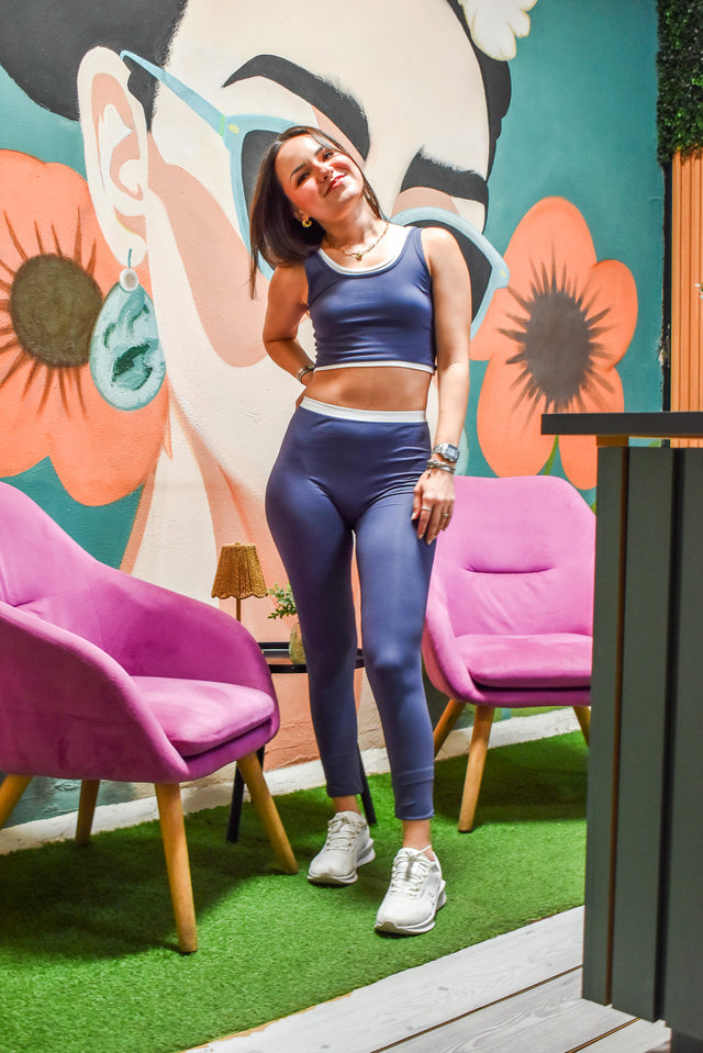 Conjunto Sport Bicolor
