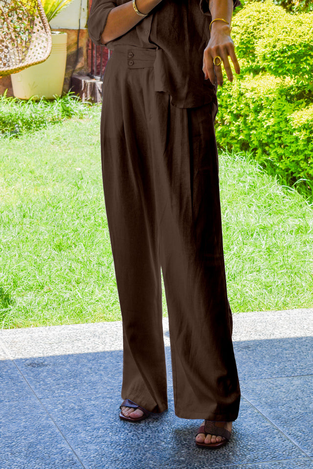 Pantalón Double-Button