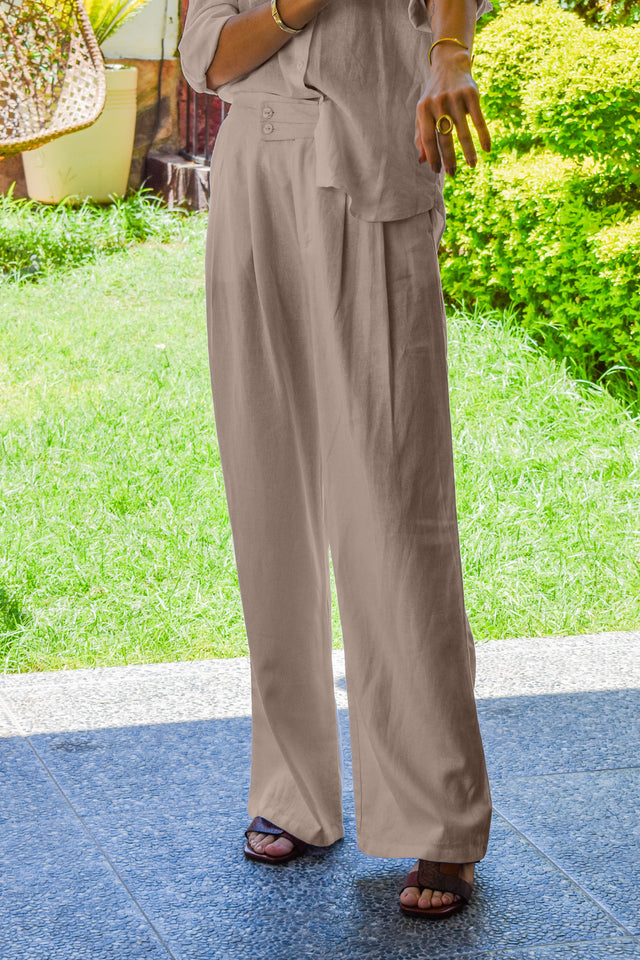 Pantalón Double-Button