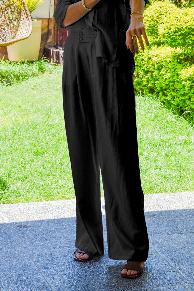 Pantalón Double-Button