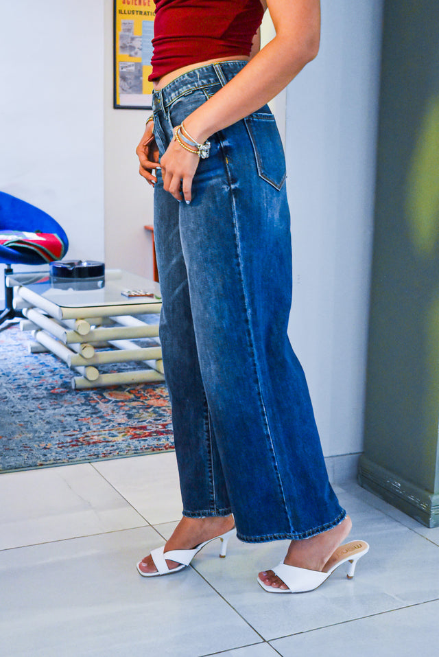 PANTALÓN DENIM RECTO