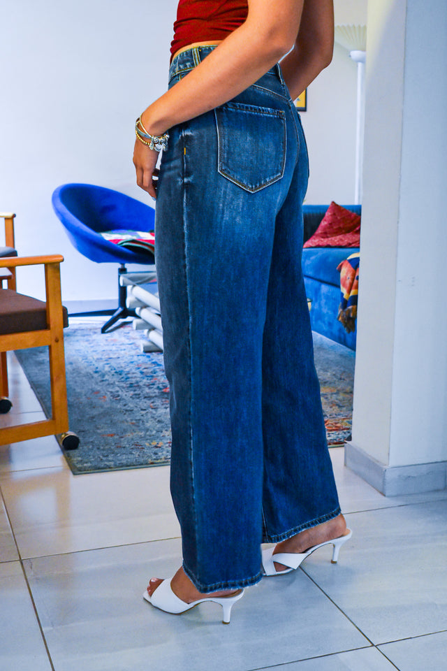 PANTALÓN DENIM RECTO