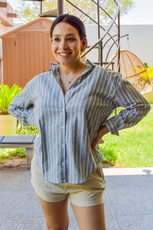 Blusa "Tripple Stripe"
