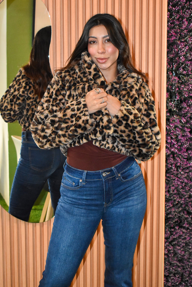 CHAMARRA ANIMAL PRINT