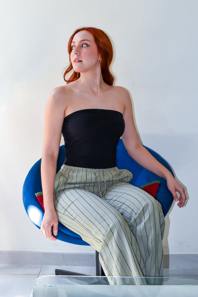 TOP STRAPLESS