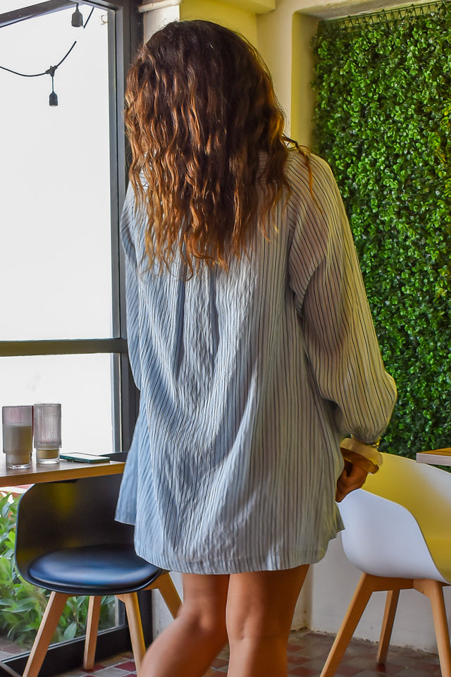Vestido a rayas