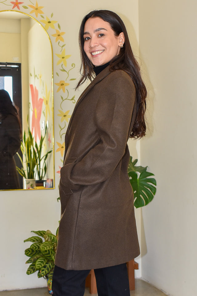 GABARDINA CON BOTÓN