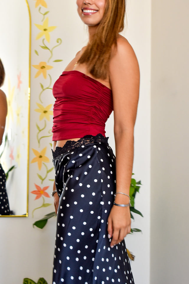 TOP STRAPLESS