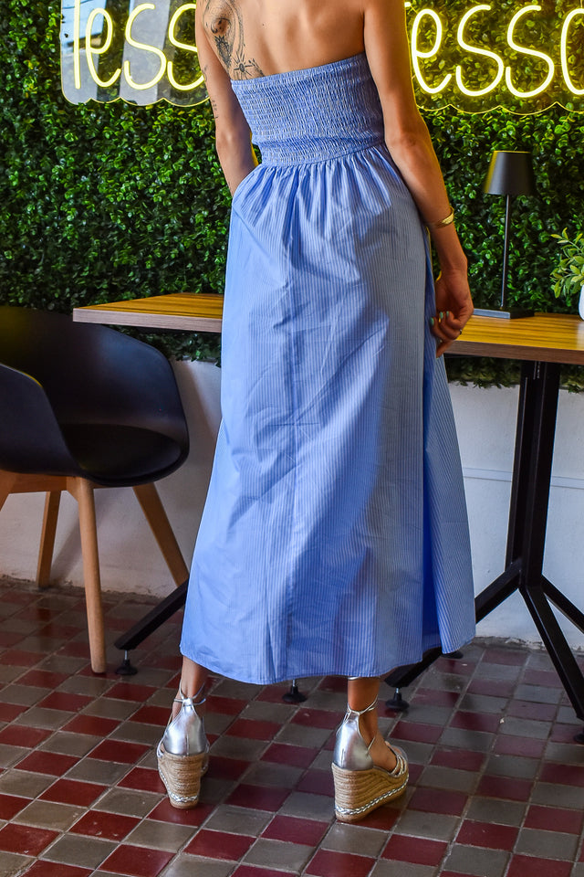 Vestido Strapless