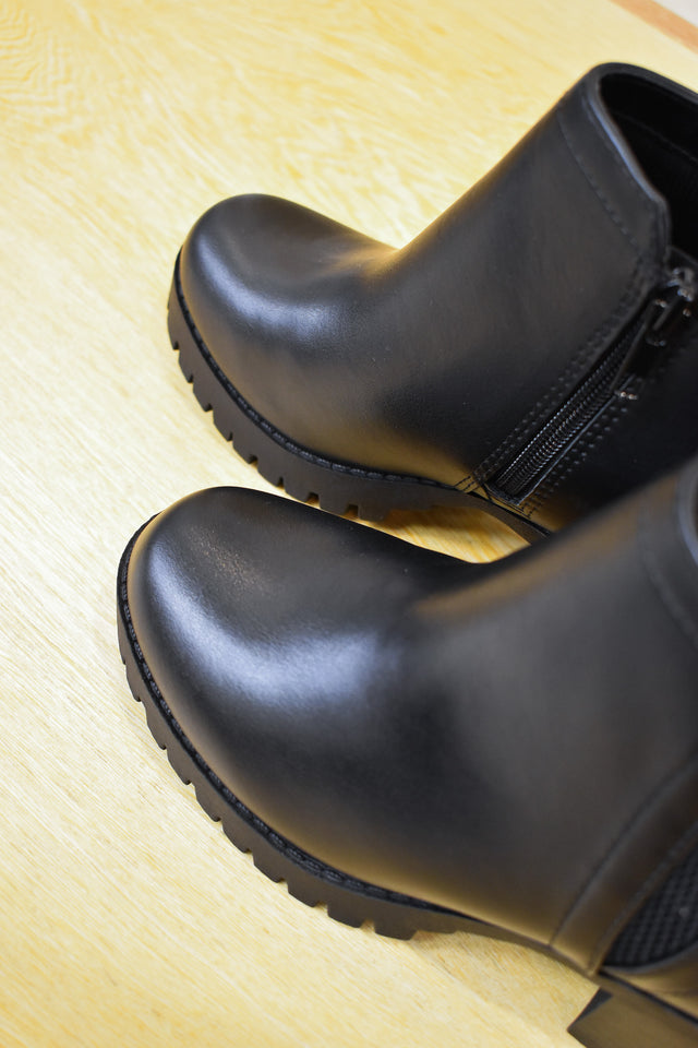 BOTÍN CON ELÁSTICO