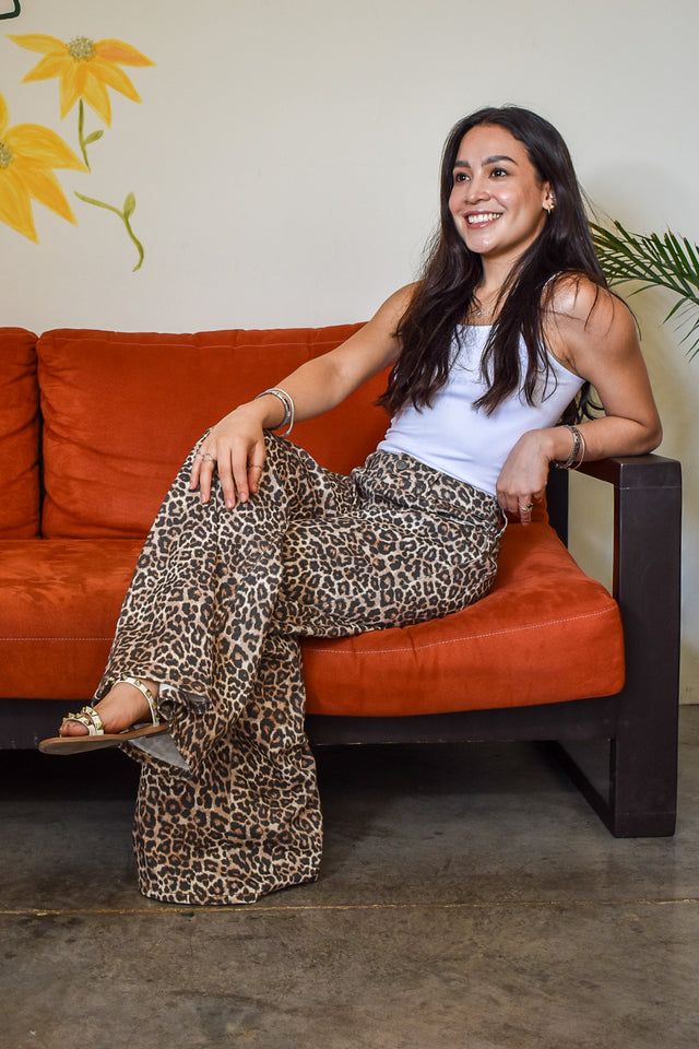 PANTALÓN ANIMAL PRINT