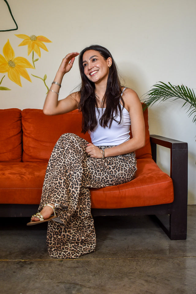 PANTALÓN ANIMAL PRINT