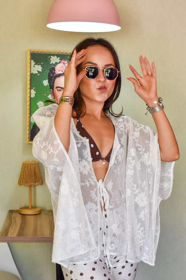 Blusa bordada