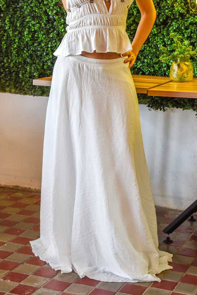 Falda Pétalo