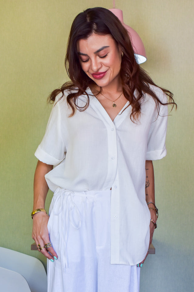 Blusa Flowy