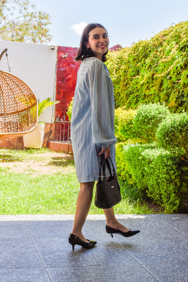 Vestido a rayas