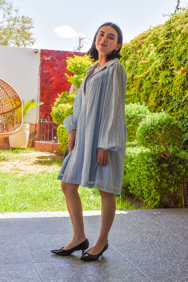 Vestido a rayas
