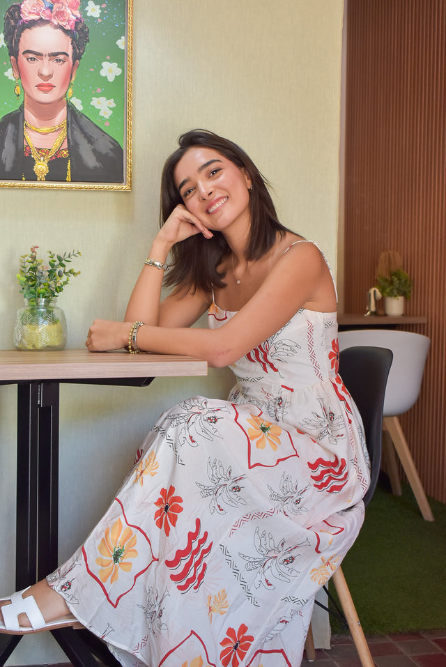 VESTIDO ESTAMPADO