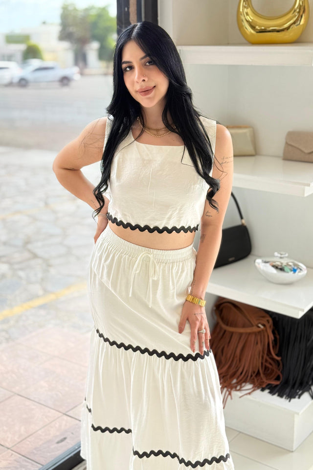 CONJUNTO BICOLOR