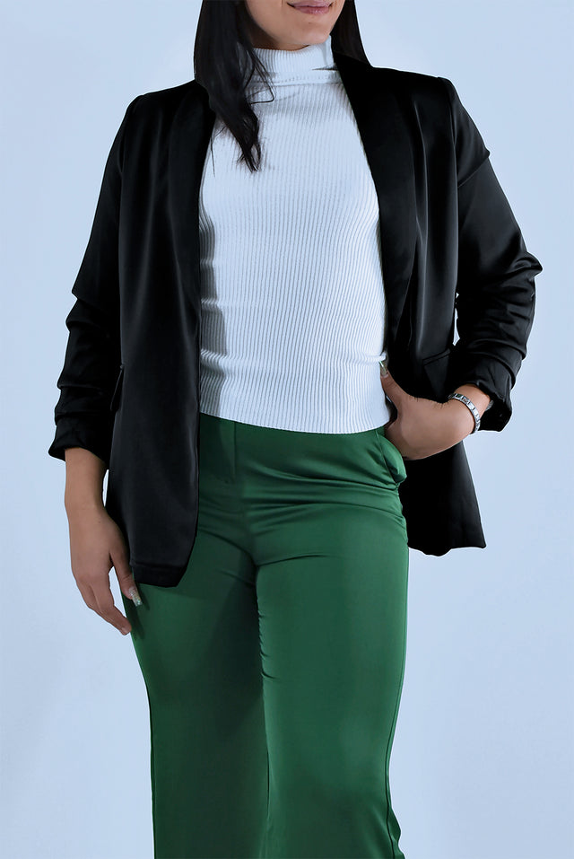 Saco “Black Essential”