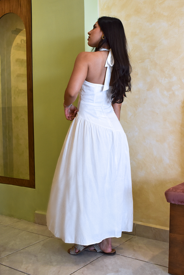 VESTIDO HALTER