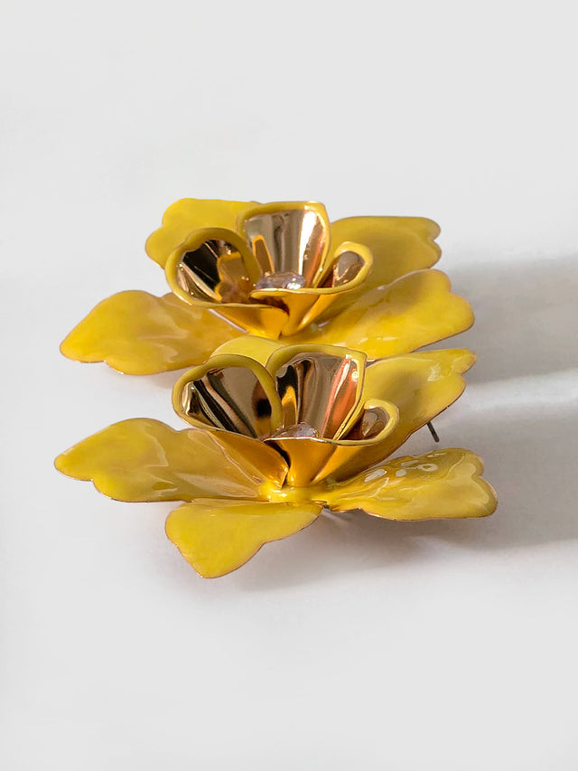 ARETES FLOR