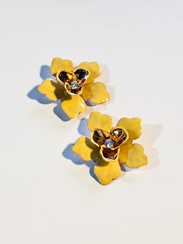 ARETES FLOR
