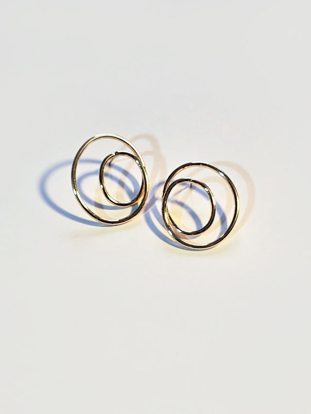 ARETES DOBLE ARO