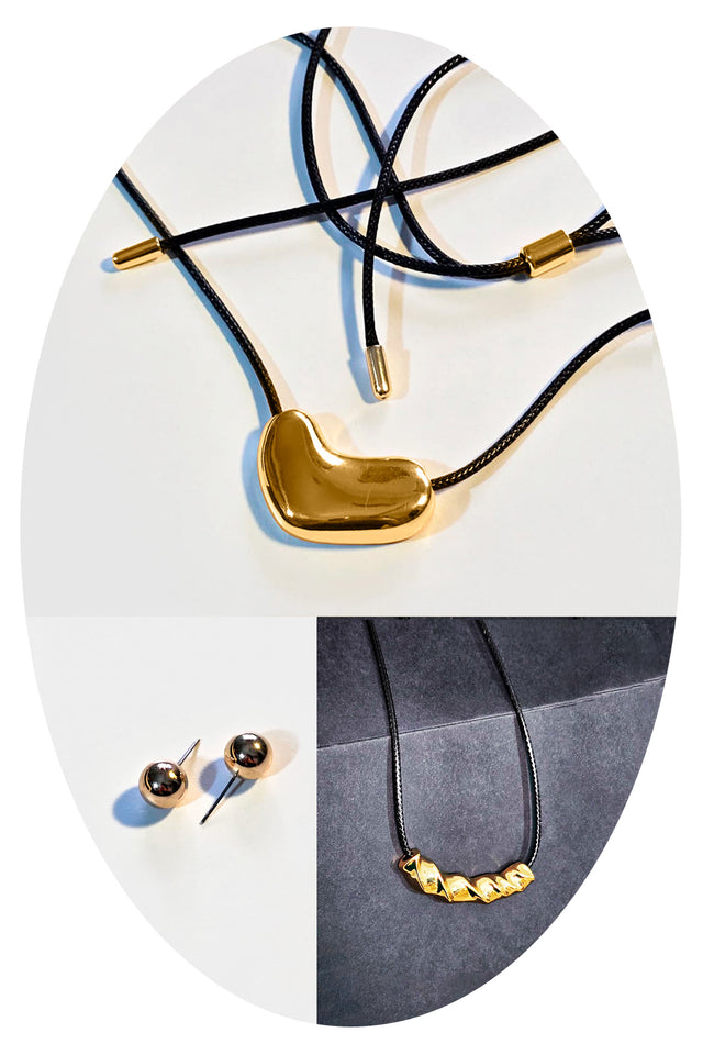 CONJUNTO COLLARES Y ARETES