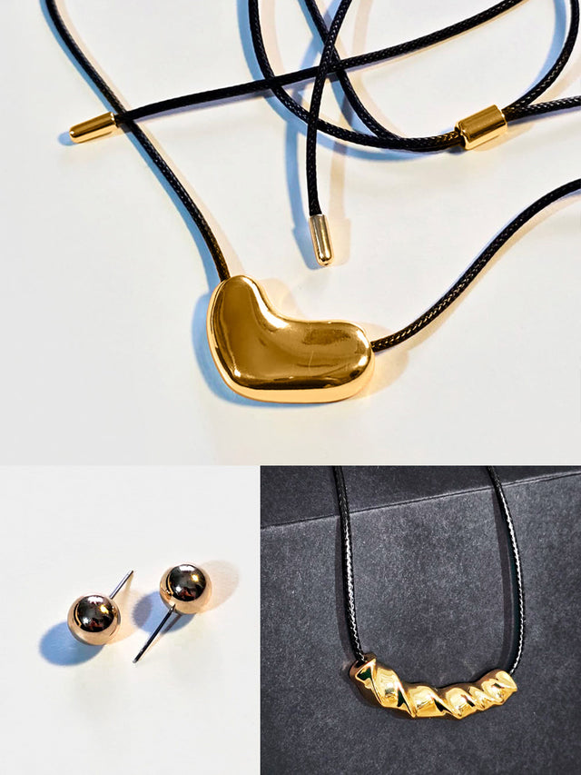CONJUNTO COLLARES Y ARETES