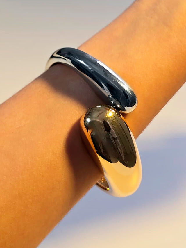PULSERA BICOLOR