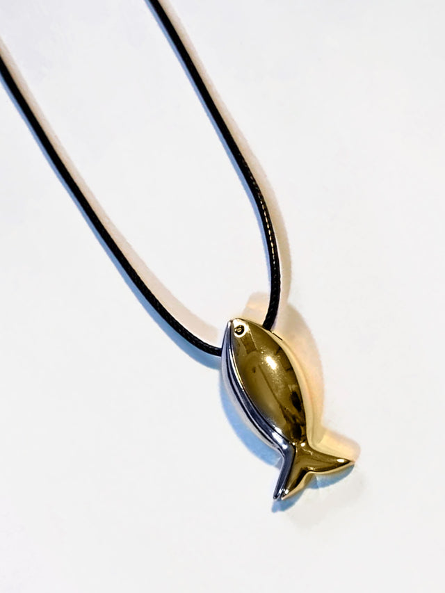 COLLAR PEZ BICOLOR
