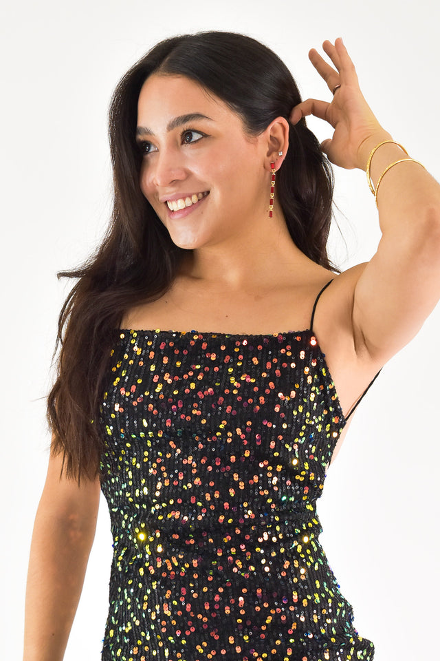 ARETES ALARGADOS
