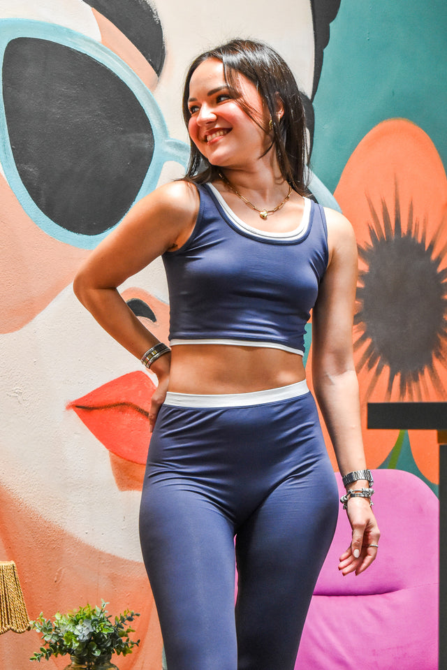 Conjunto Sport Bicolor