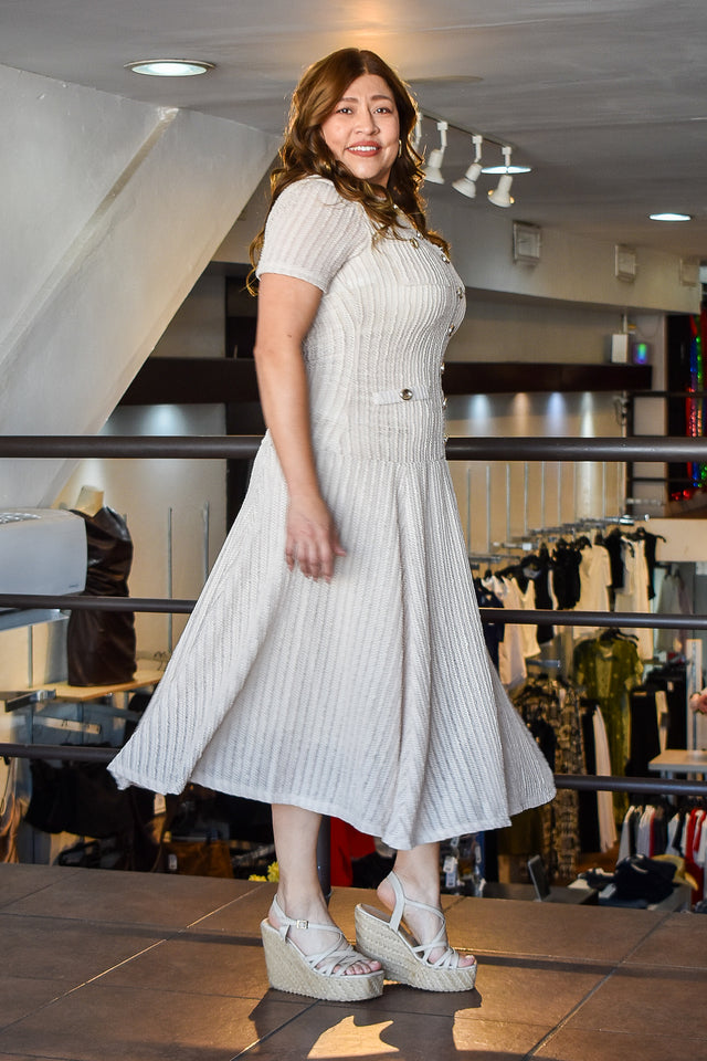 VESTIDO TEJIDO