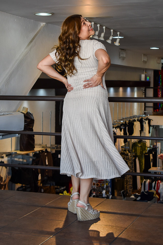 VESTIDO TEJIDO