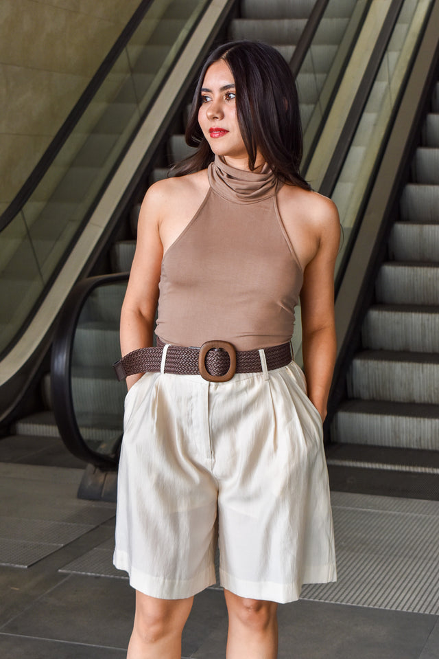 Blusa “Halter Street”
