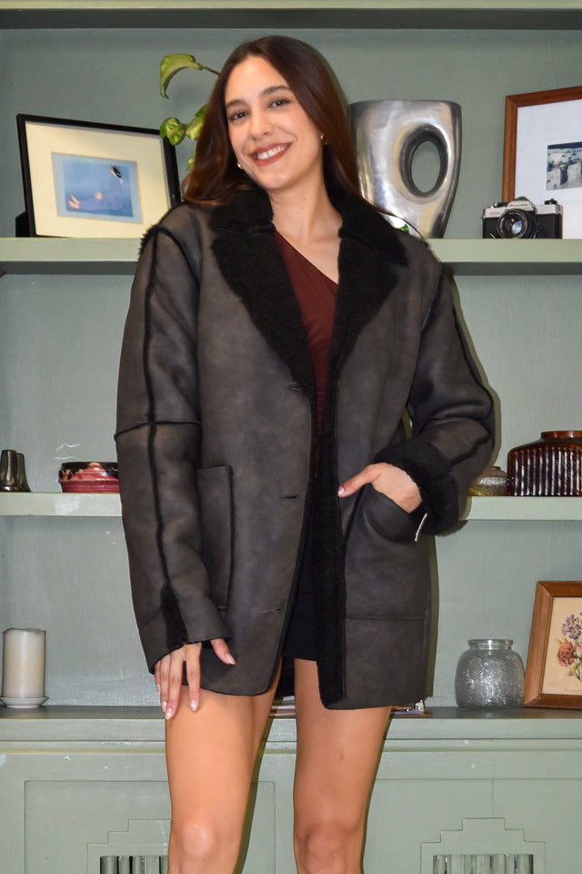 CHAMARRA CON PELUCHE