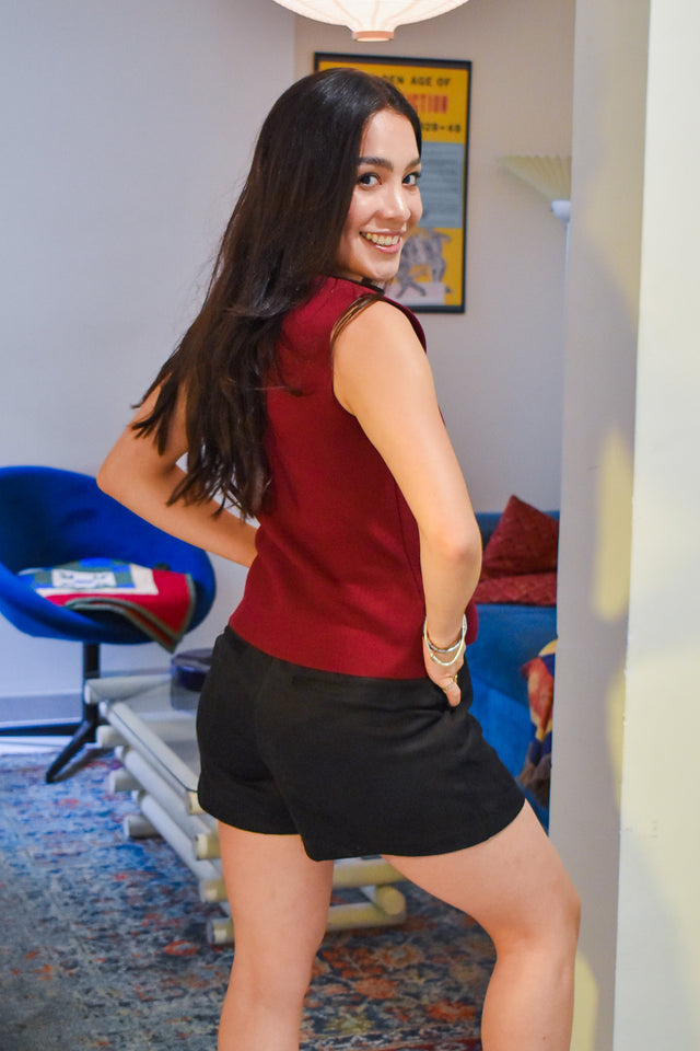 BLUSA ABOTONADA