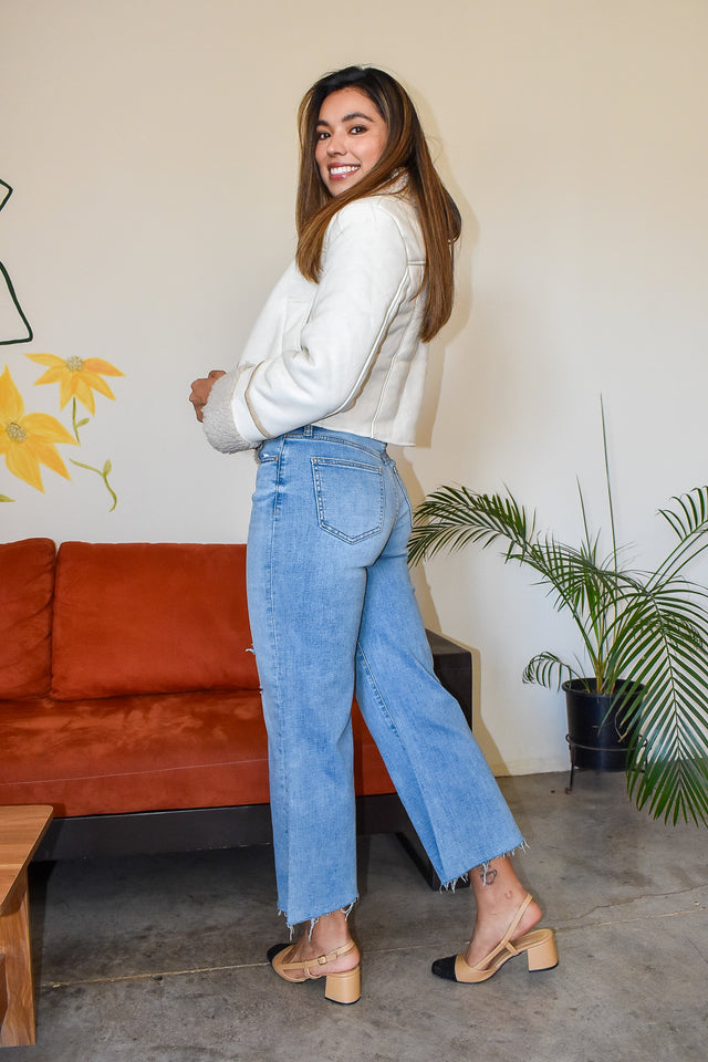 CHAMARRA CON PELUCHE