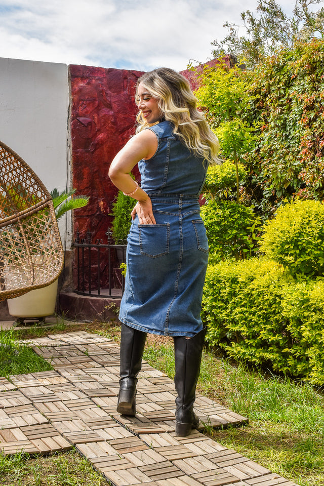 Vestido Denim