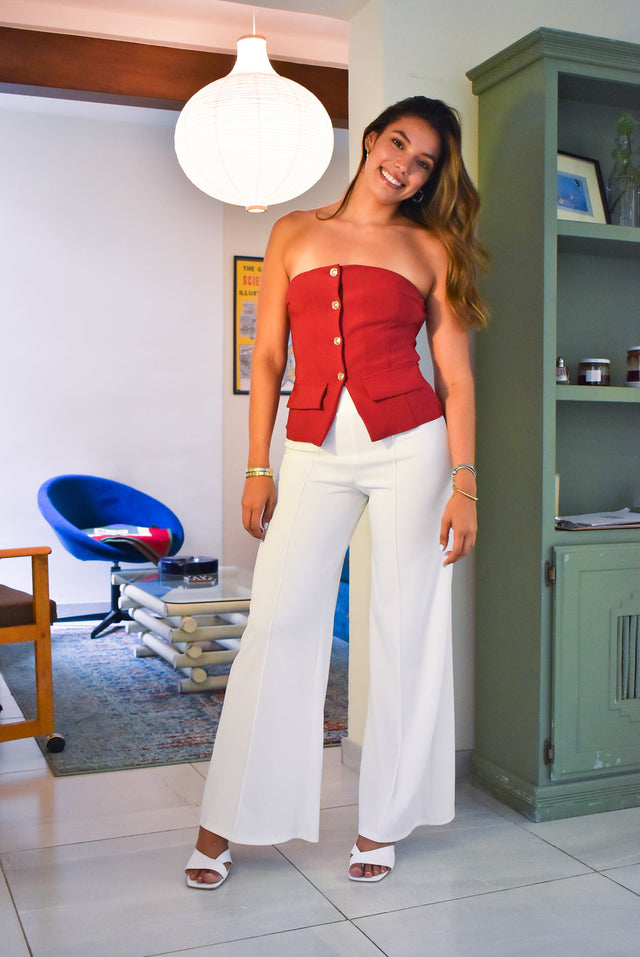 PANTALÓN CON ELÁSTICO