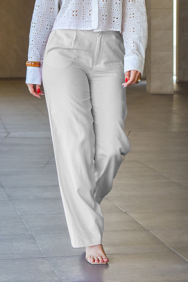 Pantalón Tiro Alto