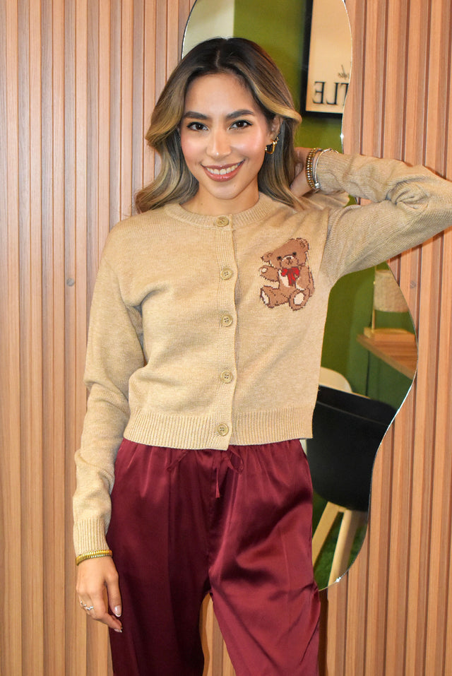 SUETER TEDDY BEAR