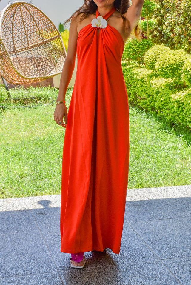 Vestido "Orquídea"