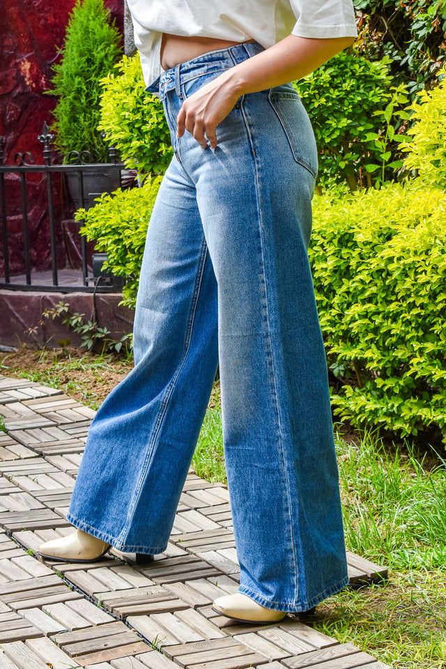 Pantalón con Solapa