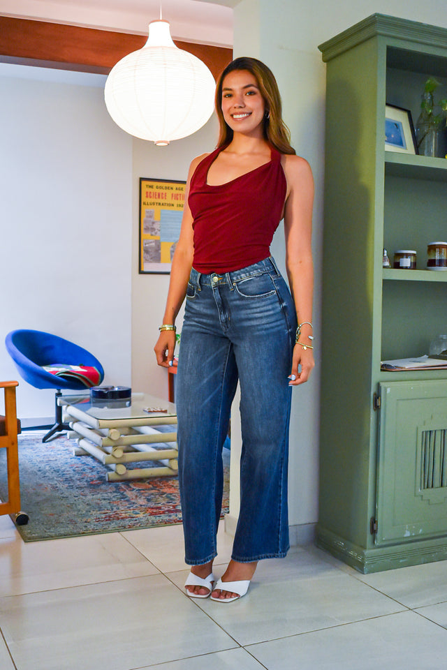 PANTALÓN DENIM RECTO