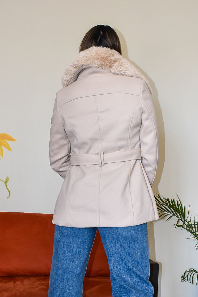 GABARDINA CON PELUCHE